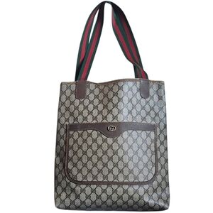 Gucci GG Supreme Monogram Anniversary Tote